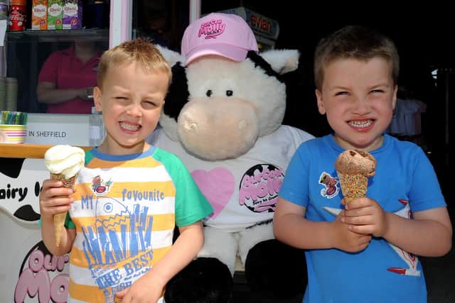 Our Cow Molly Farm and ice cream shop is rated 4.5 by Trip Advisor. One visitor said it was lovely scenery and great place to visit on a sunny afternoon.