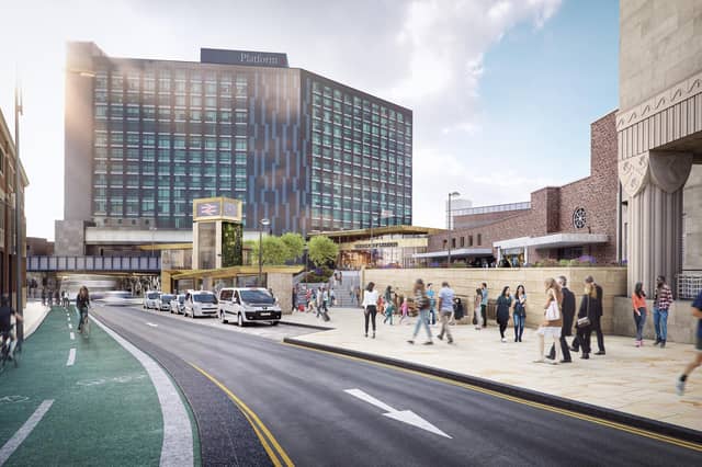 Aiming to significantly improve the station’s main entrance and surrounding area, the the £46.1 million redesign of Leeds station is well underway and is projected to be fully completed by late 2025.
