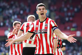 Sheffield United defender John Egan says he enjoys playing at Millwall: George Wood/Getty Images