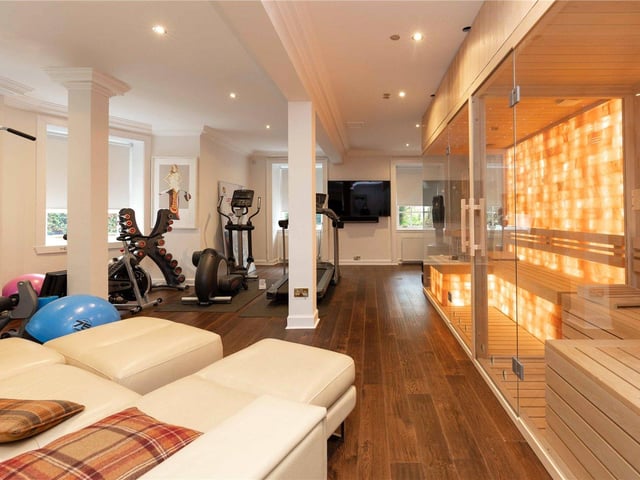 Gym suite.