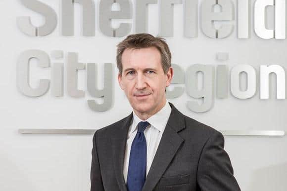Mayor Dan Jarvis, who says funding has been secured for South Yorkshire's bus network