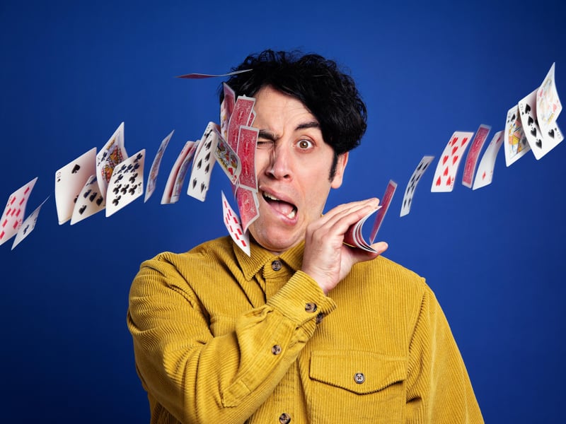The UK’s leading comedy magician returns with a brand-new show that is as mind-boggling as it is funny. Pete perfectly balances world-class sleight of hand with sharp, relatable stand-up for a truly unique night out. 😂 City Varieties Music Hall, Swan St, Leeds LS1 6LW