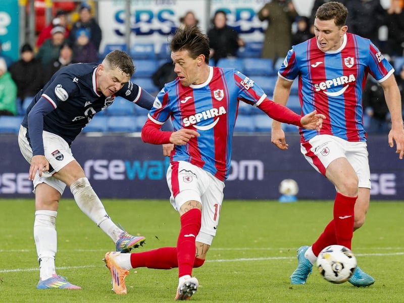 Striker was linked with Pompey after banging in 18 goals last season with Scottish Championship side Ross Country. Hale has stayed put, however, and banged in nine goals already this term.