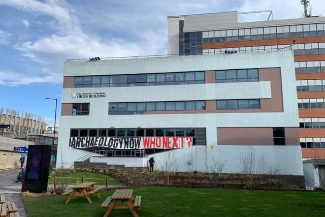 The University of Sheffield's UCU branch voted this month to strike on three issues: the Universities Superannuation Scheme (USS) dispute, the union's 'Four Fights', the closure of the archaeology department, and the restructure of the Languages Department.