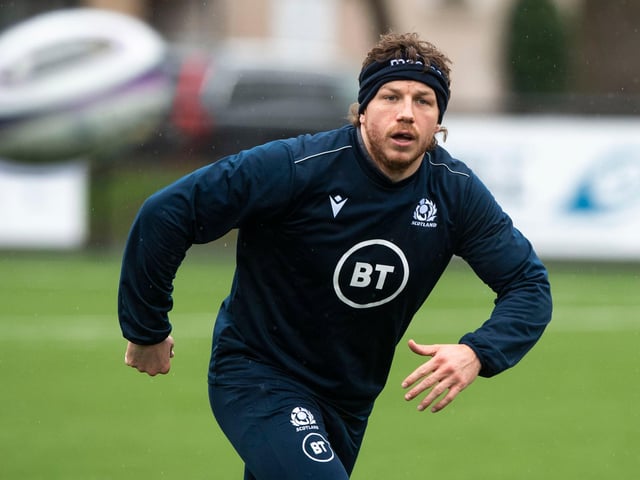 Immense throughout. Won a crucial penalty within five metres of Scotland's line moments before Maitland's second try.