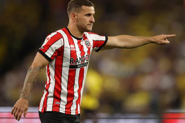 Sheffield United captain and centre-forward Billy Sharp: Jonathan Moscrop / Sportimage