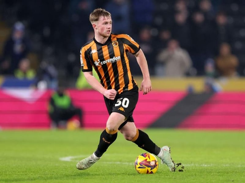 One of the first names linked with Pompey last year, but talk of interest was dismissed by John Mousinho with Leeds man moving to Hull on loan.