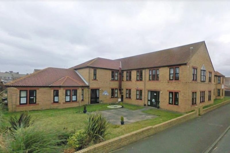 There were four death notifications involving Covid-19 at Dolphin View Care Home in Amble.
