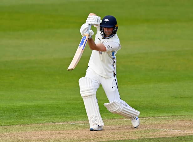 Adam Lyth has been in fine form for Yorkshire this season.  (Photo by Dan Mullan/Getty Images)
