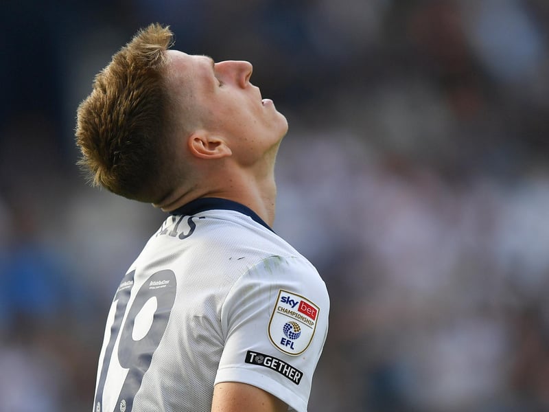 The long-term PNE absentee was expected back for this one, but he'll now likely return in the new year. Riis suffered an anterior cruciate ligament injury at Stoke in early January and has been on the way back ever since.