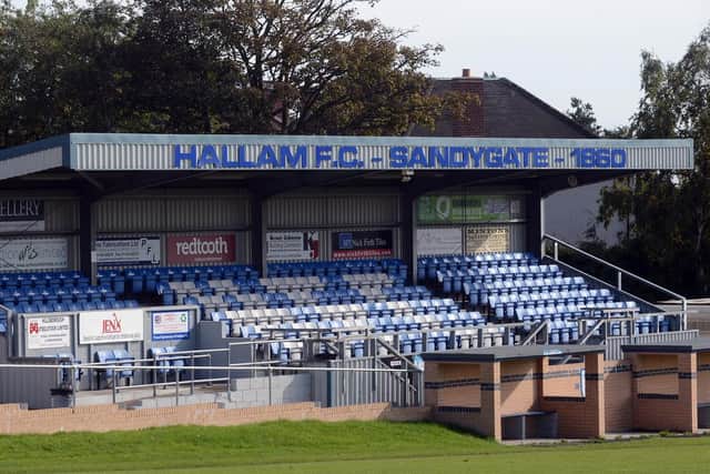 Hallam FC's home at Sandygate is the oldest football ground still in use.
