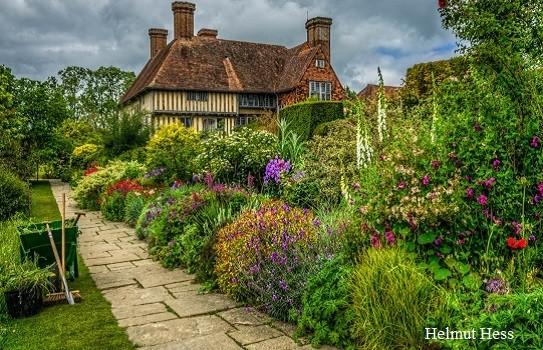 The Tudor-style house was the residence of the English gardener and writer Christopehr Lloyd and the spectacular garden is bursting with colours and patterns. Visitors can check out the Great Dixter Plant Fair which is running here until July 11. Admission: £13.50 (adult), £4.50 (child).