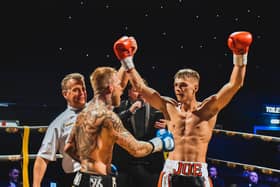 Sheffield boxer Joe Jenkins. Photo: Connor McMain - @mcmain_photos.