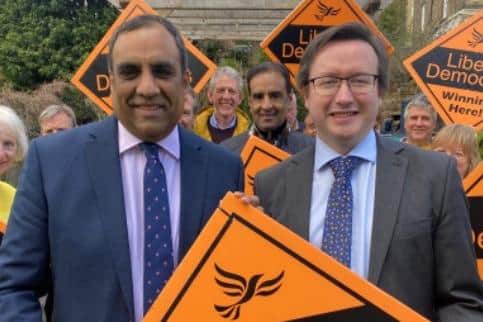 Sheffield Liberal Democrats has selected its leader councillor Shaffaq Mohammed to contest Hallam at the next general election. Left Coun Mohammed. Right Coun Joe Otten.