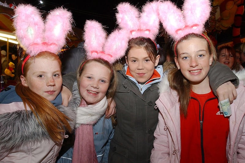 Were you pictured at the firework display at Ashbrooke in 2006?