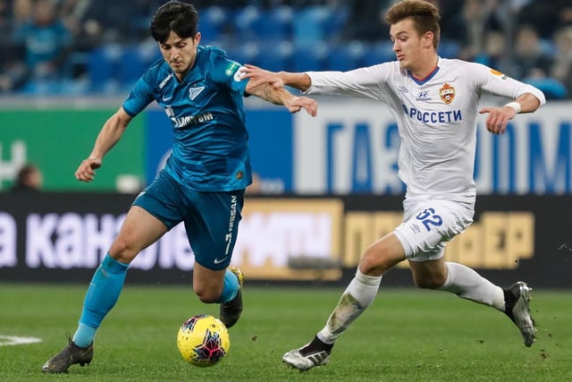 Leicester City and West Ham United are in talks with Zenit St Petersburg over a £30m transfer for Sardar Azmoun. Napoli are also interested. (AreaNapoli)