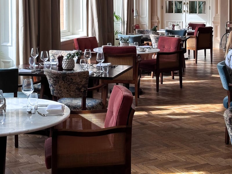 Restaurant 1865 at the Queens Hotel in Southsea. Picture: The Queens Hotel