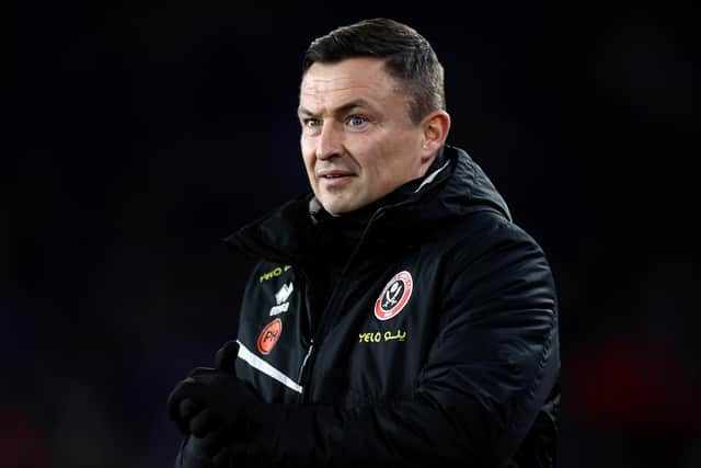 Sheffield United manager Paul Heckingbottom does not want Sander Berge to go: Naomi Baker/Getty Images
