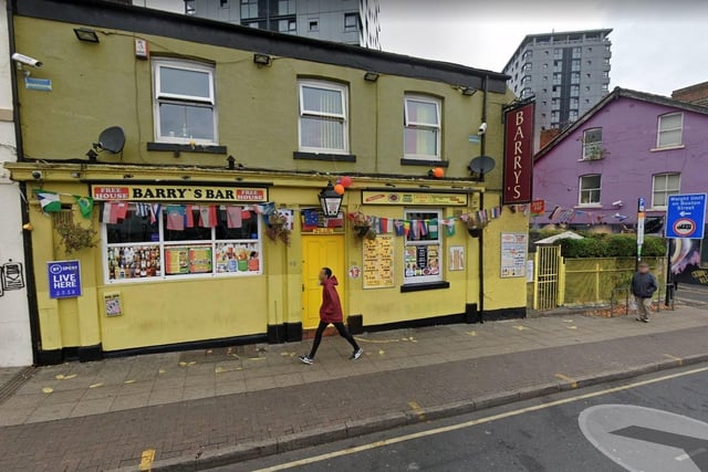 Barry's Bar on London Road has been serving customers in the city for over 20 years.