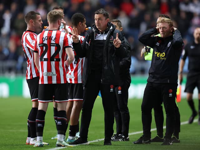 Paul Heckingbottom admits individual errors have started creeping into Sheffield united's play of late: Catherine Ivill/Getty Images