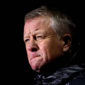 Chris Wilder's Sheffield United are being backed to 'break their duck' against Newcastle United. (Photo by Michael Steele/Getty Images)