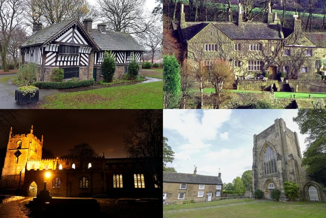 These are some of Sheffield's oldest buildings