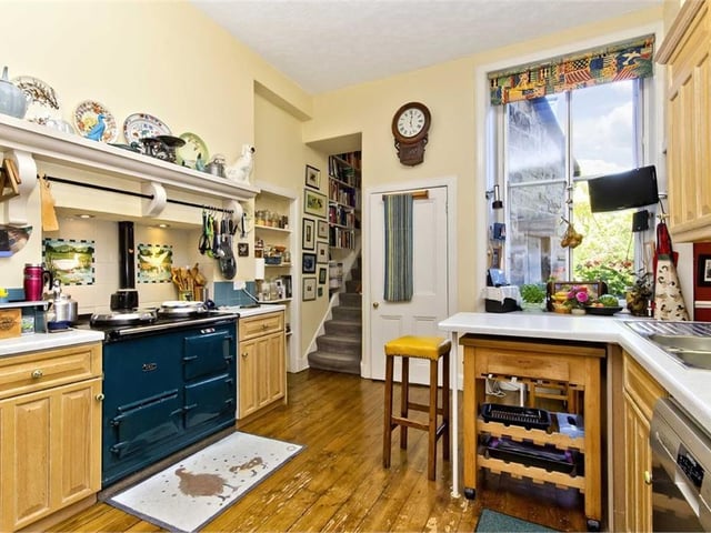 Kitchen.