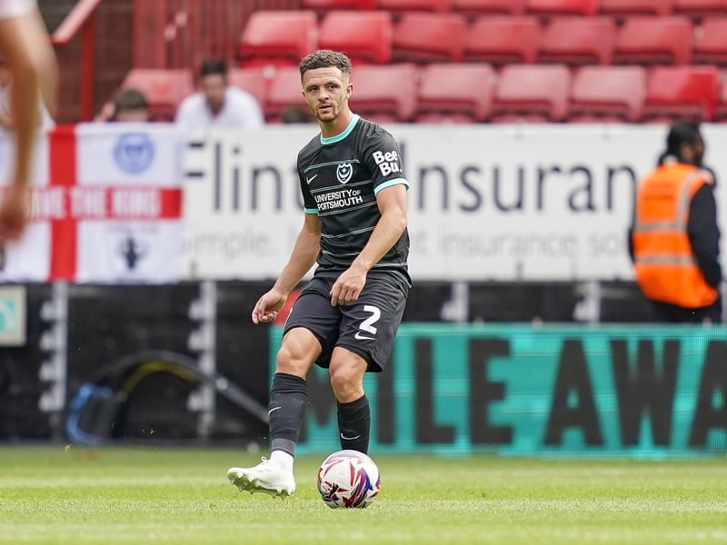 Return to right-back still eludes defender as he continues in middle of back line. Looked broadly composed though let down by some sloppy passing. A couple of important interventions later in game.