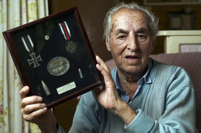 Rolf Heymann a German Jewish man who escaped Nazi Germany on the Kindertransport has died, aged 92. Picture Scott Merrylees