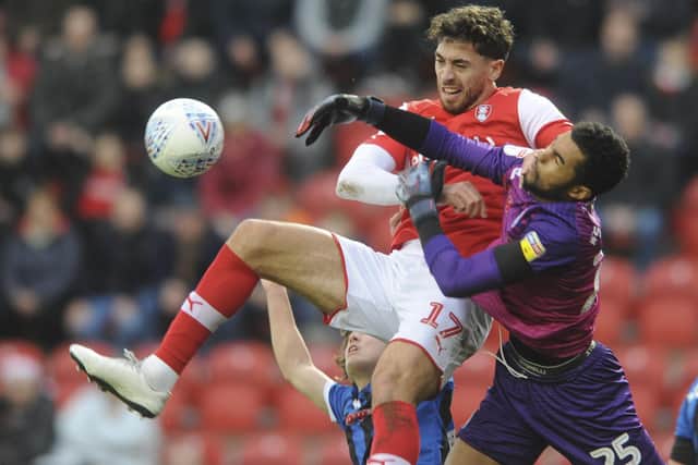 Matt Crooks is closing in on a move to Middlesbrough. PHOTO: Dean Atkins