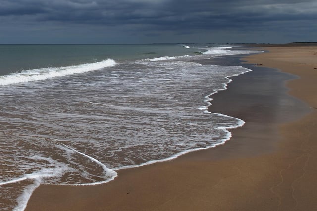 One of the best - and least known - of Northumberland's many fine beaches, Cheswick is a great spot for a bracing walk and there's a good path to Cocklawburn if you want to make it a bit longer.
