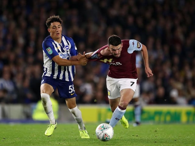 Brighton and Hove Albion defender Haydon Roberts is wanted by Leeds United, Brentford, Derby, RB Leipzig and Mainz. (Telegraph)