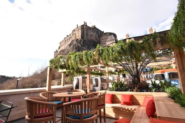 Situated smack bang in the middle of the Grassmarket, Cold Town House's rooftop terrace has quickly become the place to go on a sunny day. Great beer and views of the castle? What more could you want?