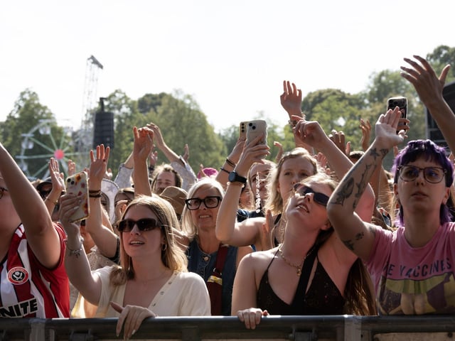 Fans enjoyed three whole days of music.