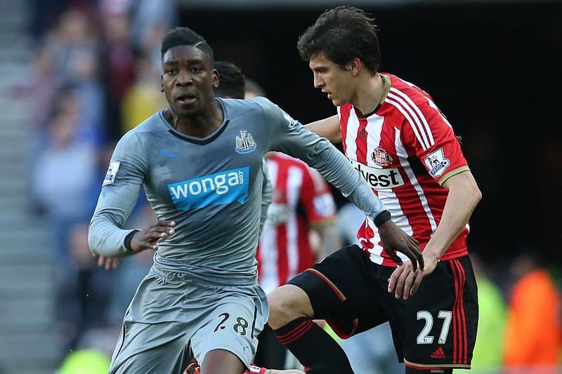 Boro fans are yet to see Ameobi so far this season after complications with a knee injury but you can deploy the former Newcastle United man on the right of your midfield with his pace and dribbling attributes his strongest rankings. (Photo credit should read Ian MacNicol/AFP via Getty Images)