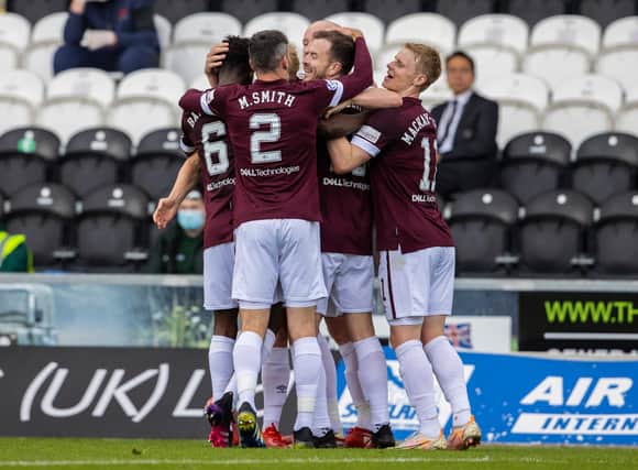 How the Hearts players rated against St Mirren. (Photo by Alan Harvey / SNS Group)