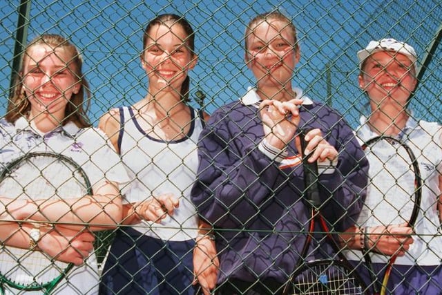 Doncaster Junior Tennis Tournament competitors in 1997.