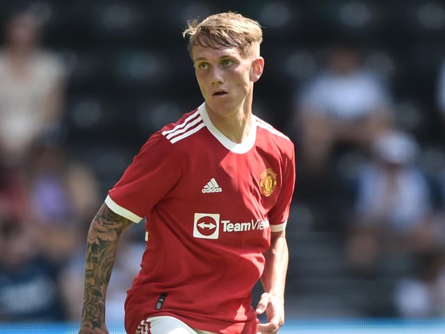 Age: 20, Position: CM, Parent club: Manchester United Appearances: 12.   (Photo by Nathan Stirk/Getty Images)