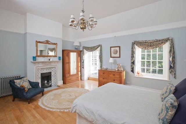 This 12 bed Victorian Country house in Burley is on sale now.