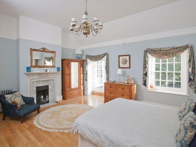 This 12 bed Victorian Country house in Burley is on sale now.