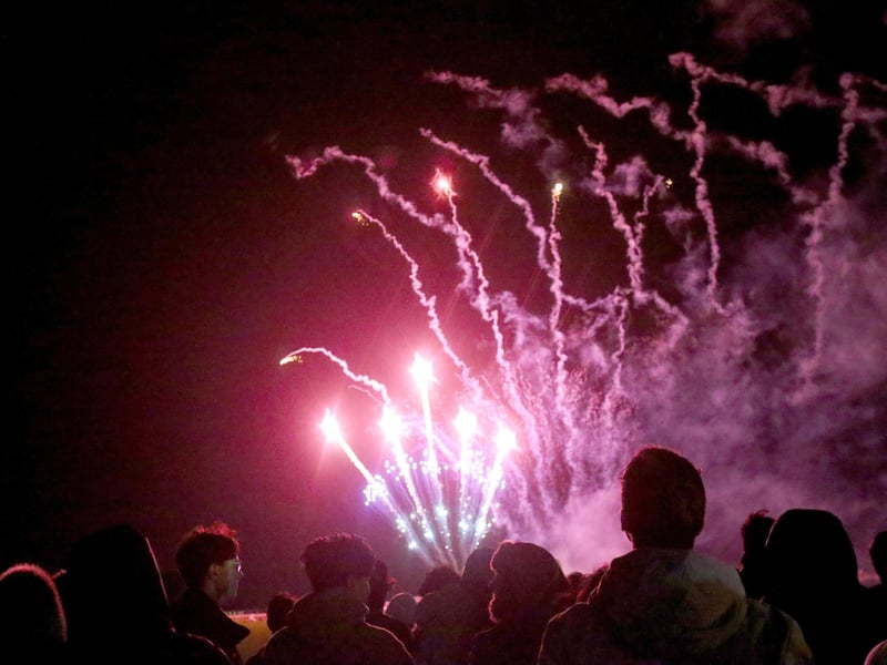The Portsmouth City Council-organised annual firework display will take place at Southsea Common on Tuesday, 5 November, between 4pm and 8pm with stalls and entertainment on site. A spectacular fireworks display will then take place from about 7pm-7.20pm, however, like last year, the event will not feature a bonfire.
Picture: Chris Moorhouse (jpns 011123-48)
