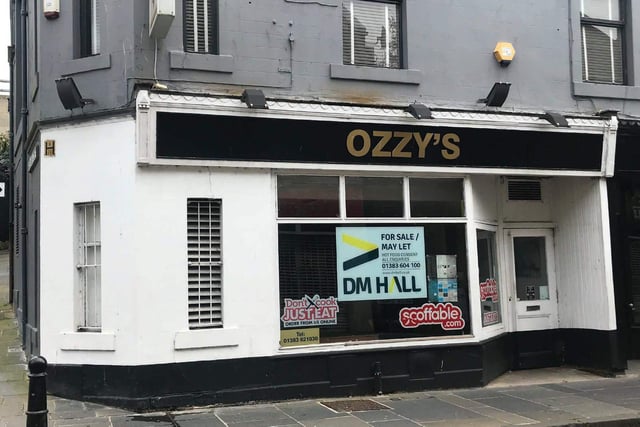 Business premises contained over the ground floor of a two storey, corner building within the main town centre - Offers over £100,000.