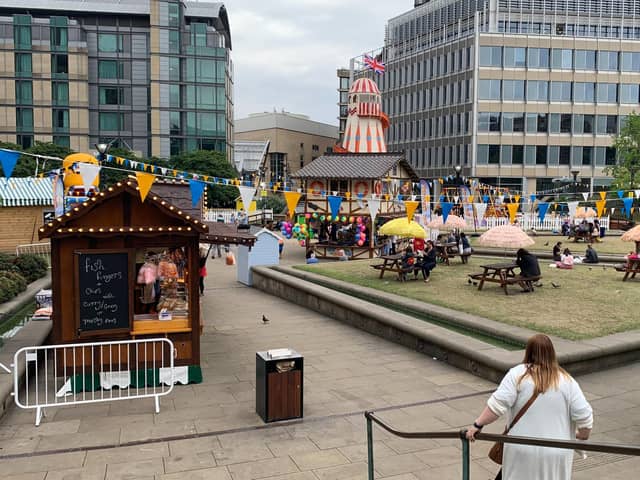 Sheffield by the Seaside. The popular city centre attraction is back providing seaside experiences to landlocked Sheffield.