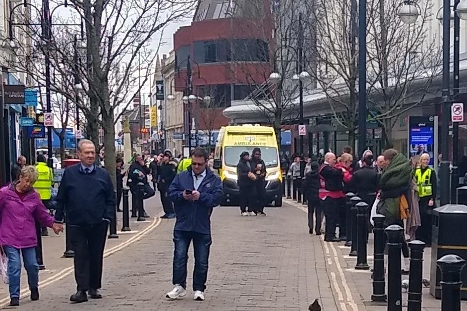 Frenchgate Centre Doncaster: Man arrested after police incident at ...