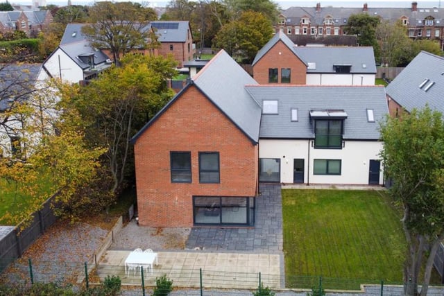 The stunning five bedfroom detached house is situated in one of Sunderland's most exclusive estates.
Image by Rightmove.