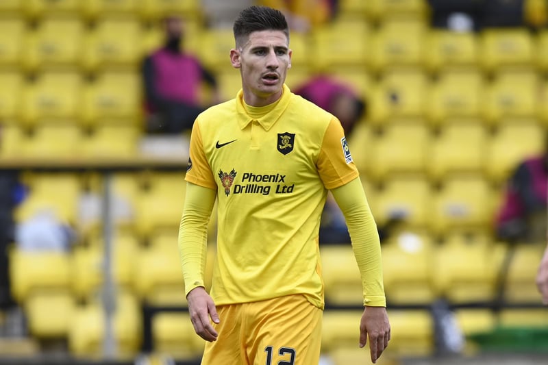 The 23-year-old was released by Monaco in the summer following the expiry of his deal. He spent last season on loan at Livingston where he impressed at left-back and wing-back. Composed, good in the air and a useful attacking outlet.