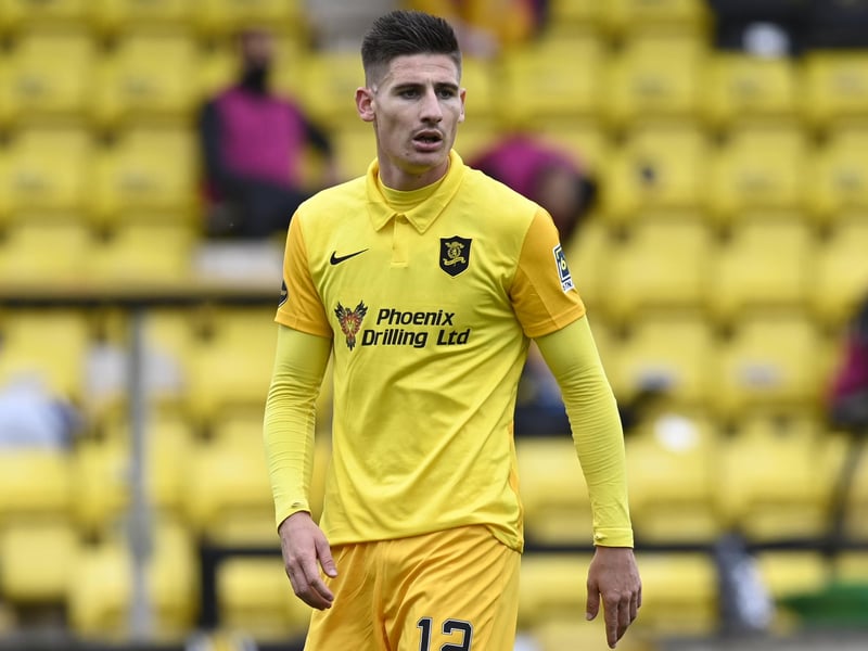 The 23-year-old was released by Monaco in the summer following the expiry of his deal. He spent last season on loan at Livingston where he impressed at left-back and wing-back. Composed, good in the air and a useful attacking outlet.