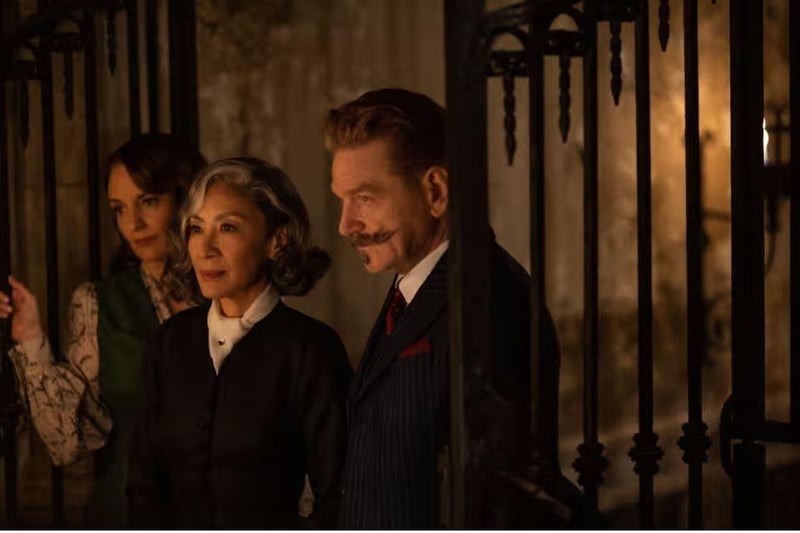 The Agatha Christie film has a truly A-star cast and just missed out on the top spot with this murder mystery meets horror film. Critics liked it too, ranking it at 76% on Rotten Tomatoes.