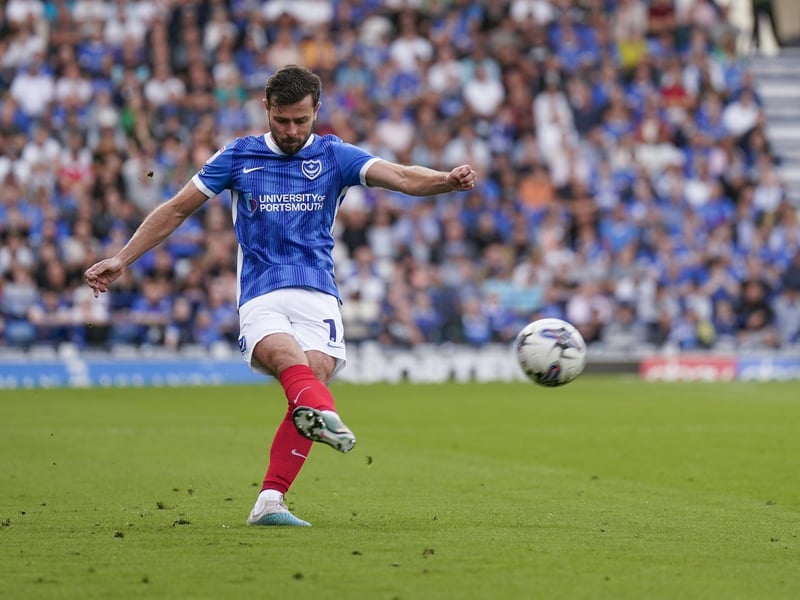 Joined from Preston North End in the summer of 2022. He signed a two-year deal at Fratton Park,