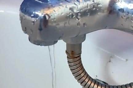 A Sheffield Council tenant was stressed at a ‘mind boggling’ amount of water being wasted while he waited for his broken bath taps to be repaired.